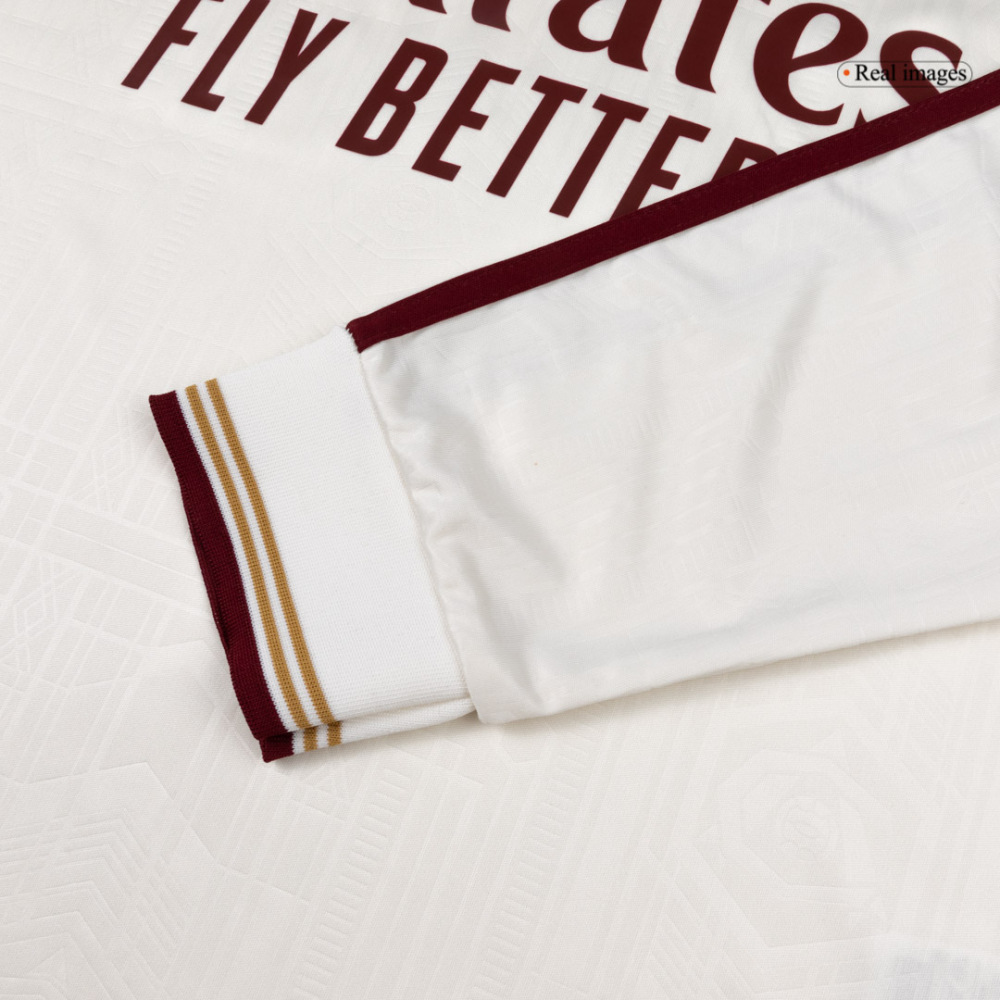 Arsenal Third Away Long Sleeve Jersey 2025/26