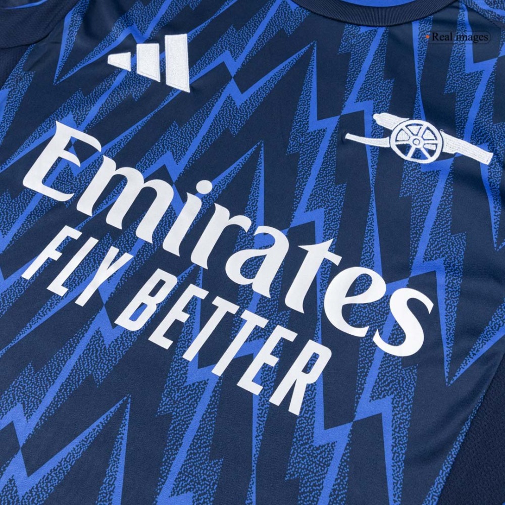 Arsenal Away Long Sleeve Jersey 2025/26