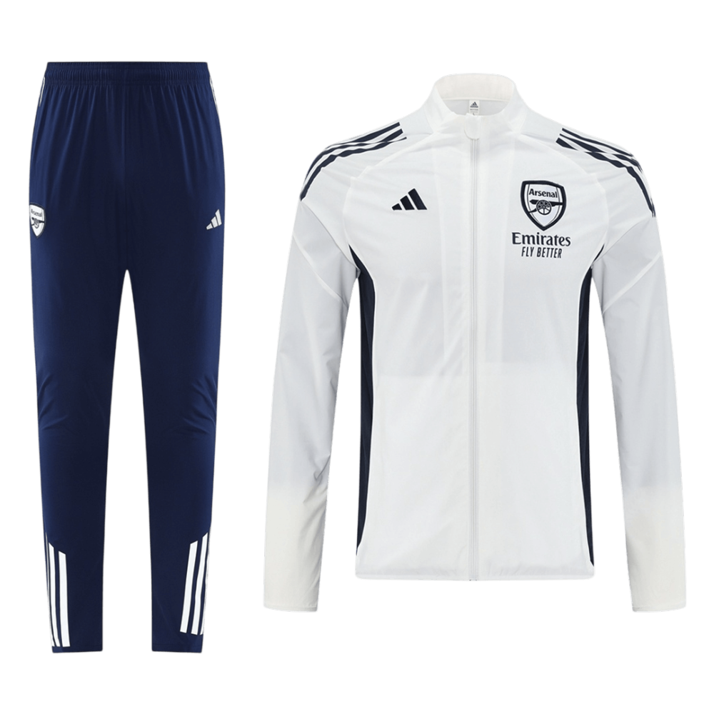 Arsenal Tracksuit 2025/26 White