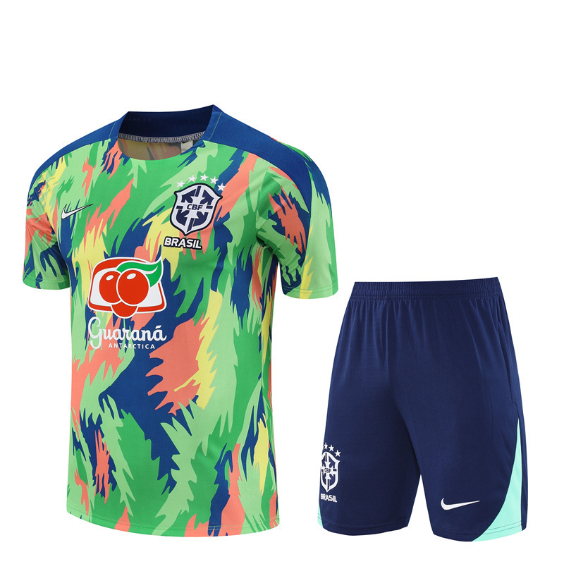Brazil Pre-Match Jerseys Kit 2025/26