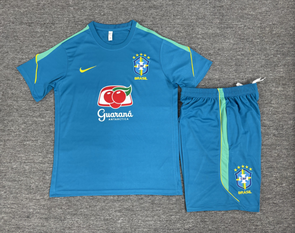 Brazil Pre-Match Jerseys Kit 2025/26