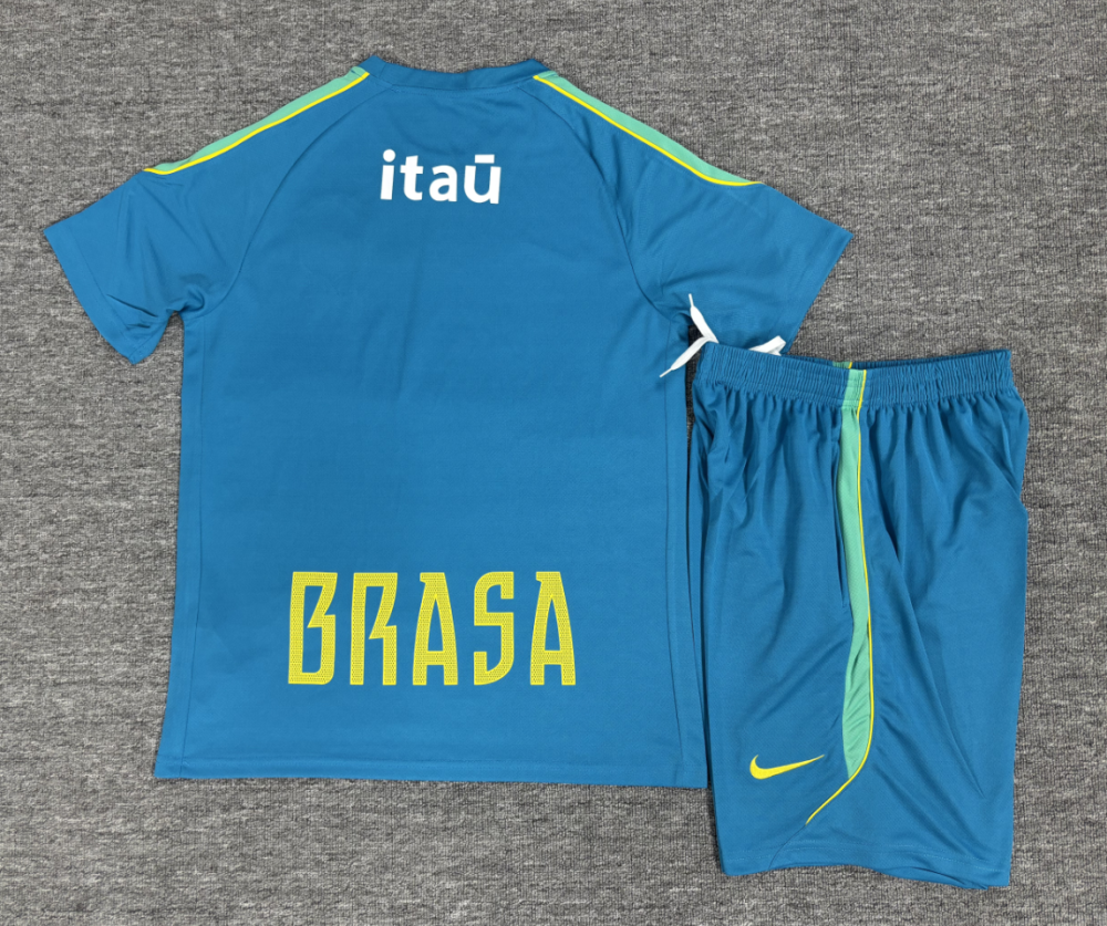Brazil Pre-Match Jerseys Kit 2025/26
