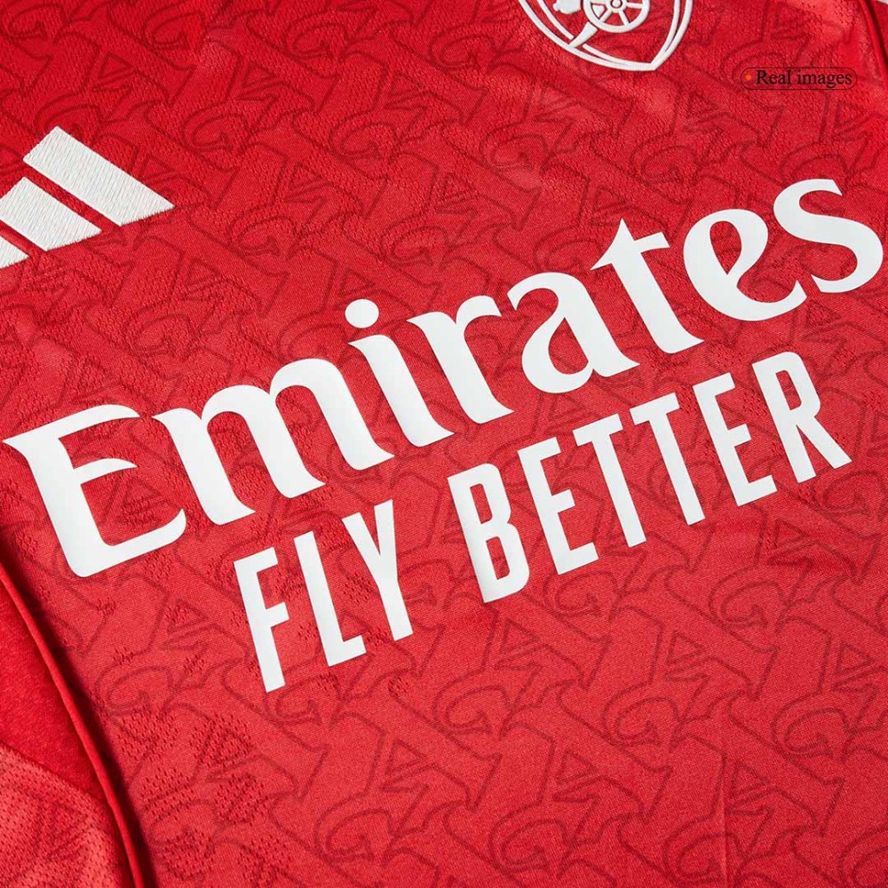 Arsenal Home Player Version Jersey 2025/26