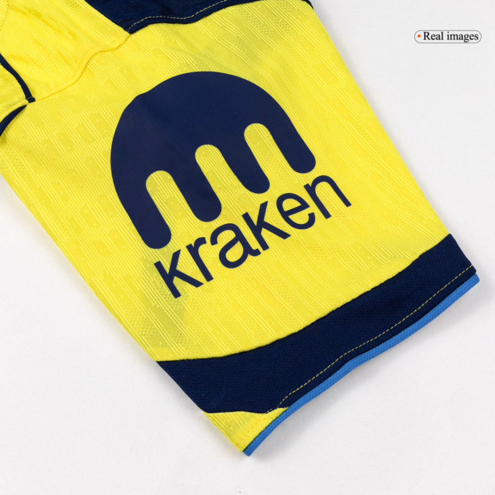 Tottenham Hotspur Third Away Player Version Jersey 2025/26