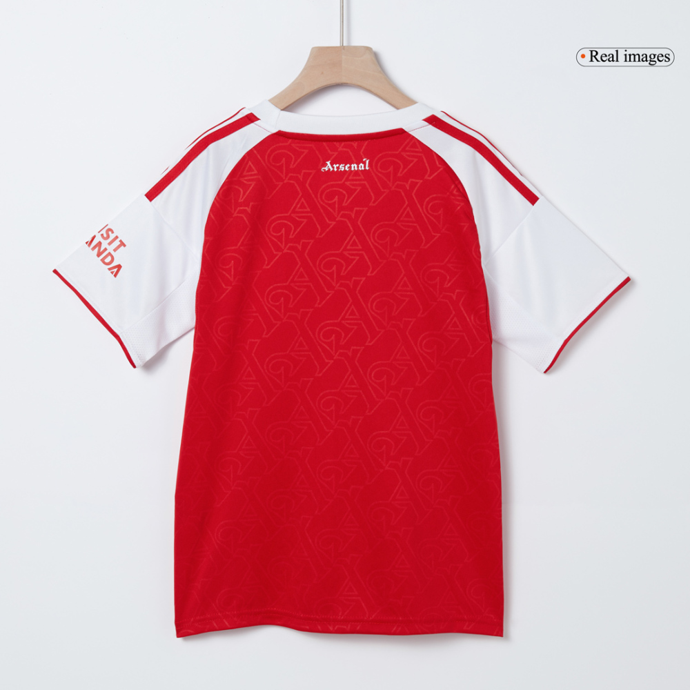Arsenal Home Kids Soccer Jerseys Full Kit 2025/26