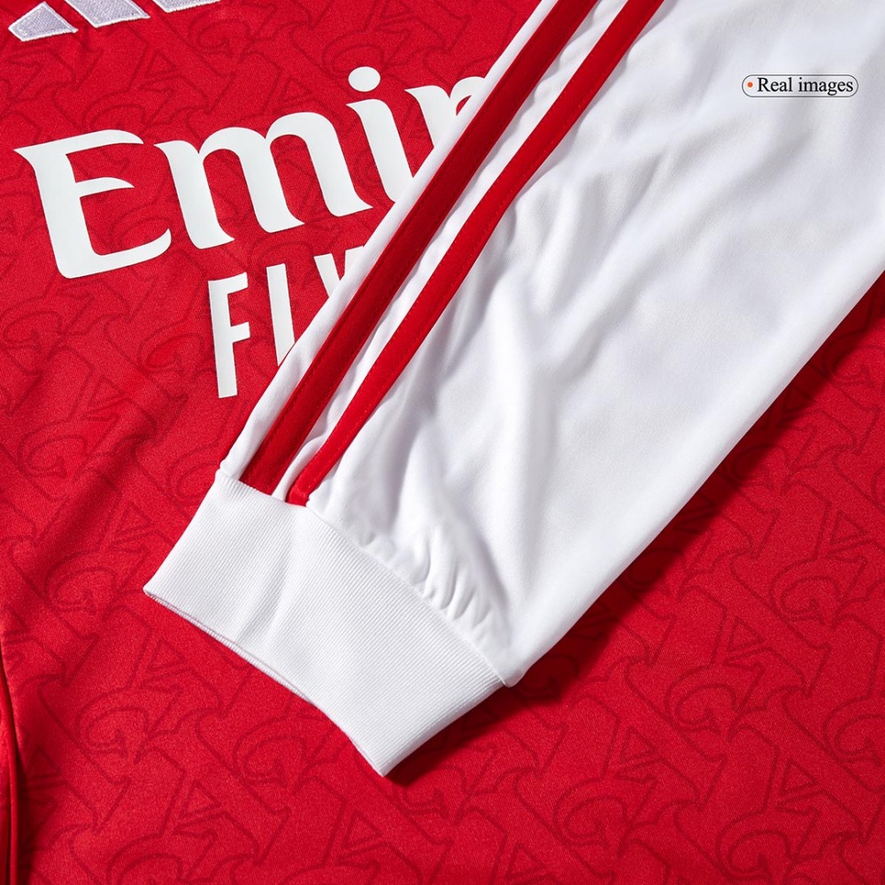 Arsenal Home Long Sleeve Jersey 2025/26