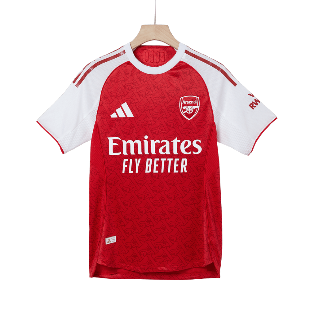 Arsenal Home Player Version Jersey 2025/26