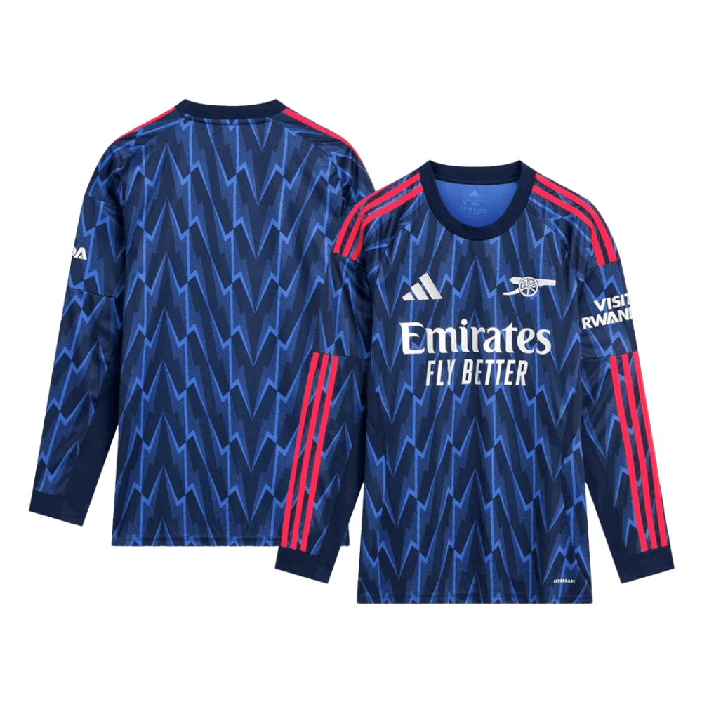 Arsenal Away Long Sleeve Jersey 2025/26