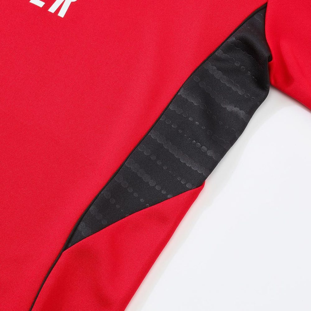 Arsenal 1/4 Zip Tracksuit 2025/26 Red