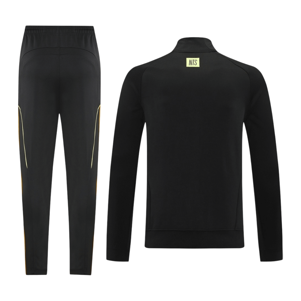 Arsenal Jacket Tracksuit 2025/26 Black