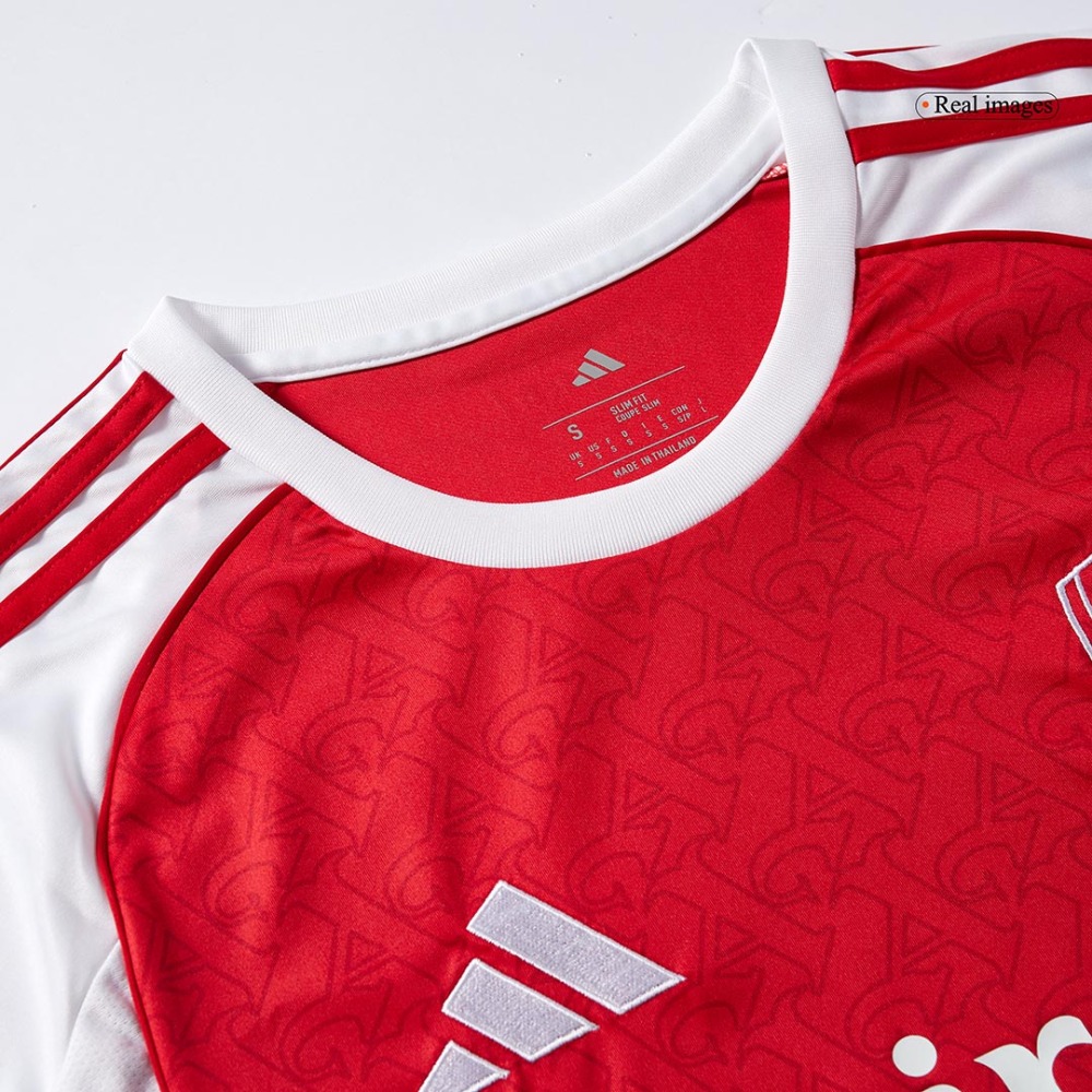 Arsenal Home Long Sleeve Jersey 2025/26