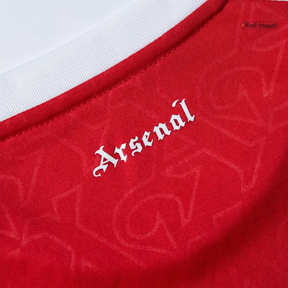 Arsenal Home Kids Soccer Jerseys Full Kit 2025/26