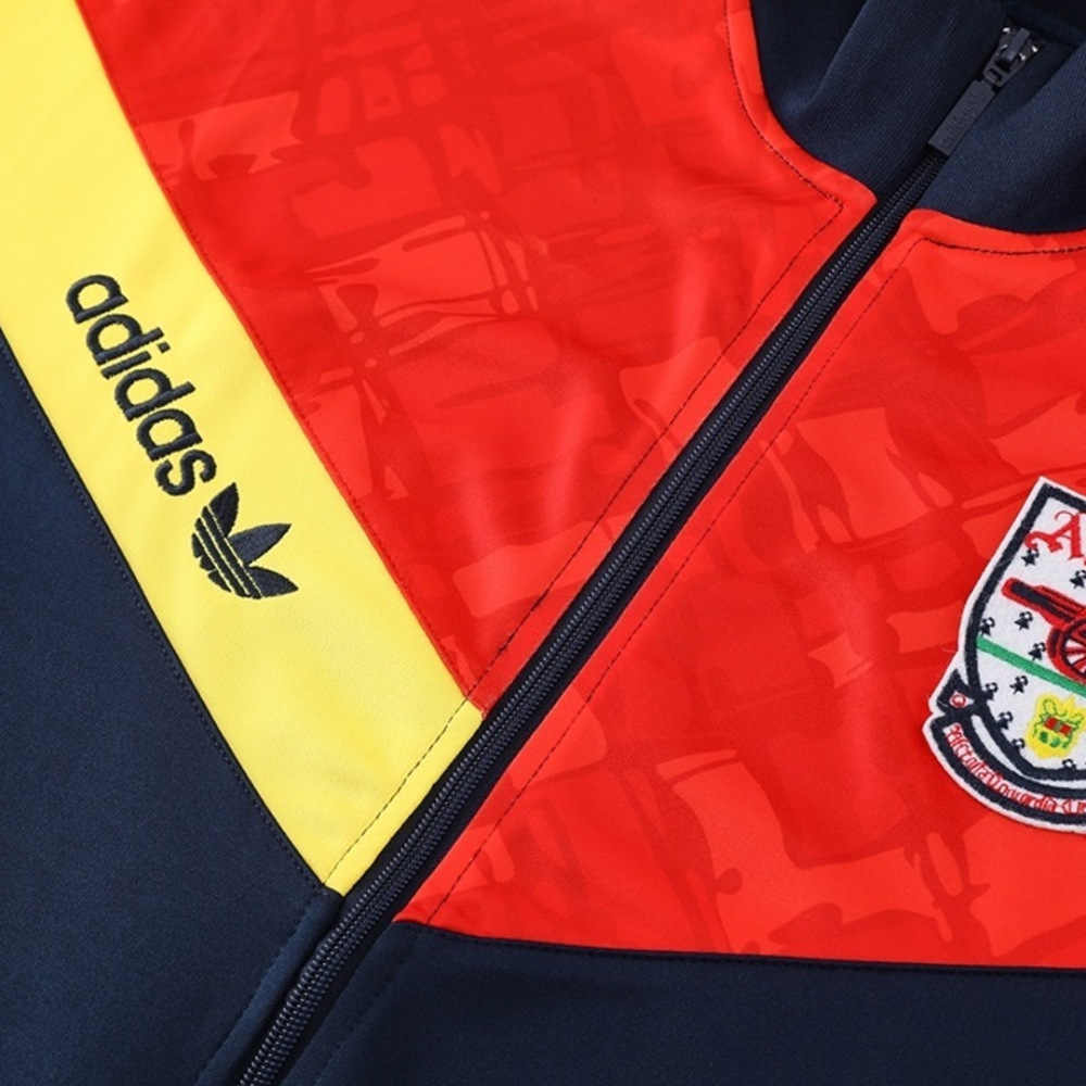 Arsenal Jacket Tracksuit 2025/26 Red