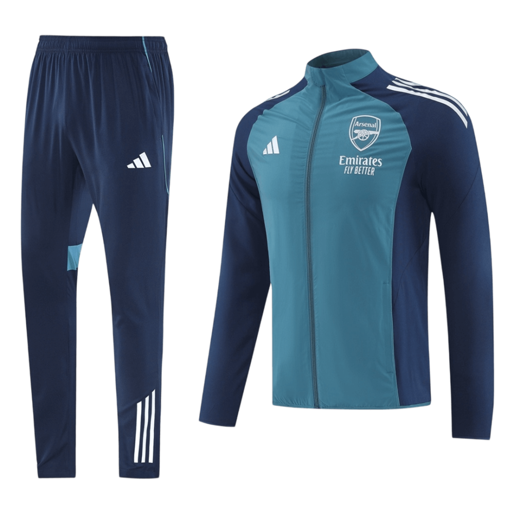 Arsenal Tracksuit 2025/26 Blue