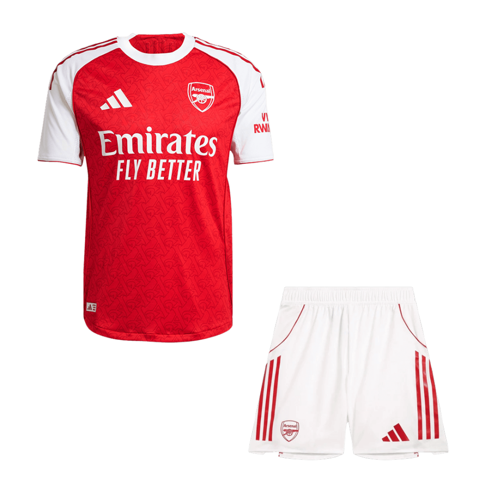 Arsenal Home Player Version Jerseys Kit 2025/26