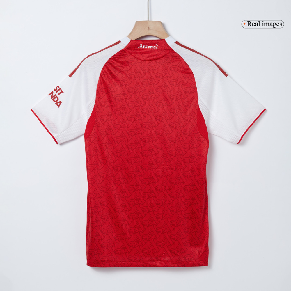 Arsenal Home Player Version Jersey 2025/26