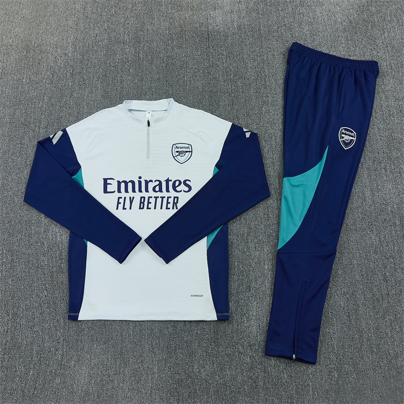 Arsenal 1/4 Zip Tracksuit 2025/26 Kids Adult
