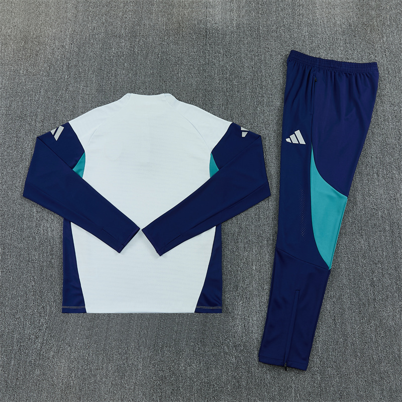 Arsenal 1/4 Zip Tracksuit 2025/26 Kids Adult