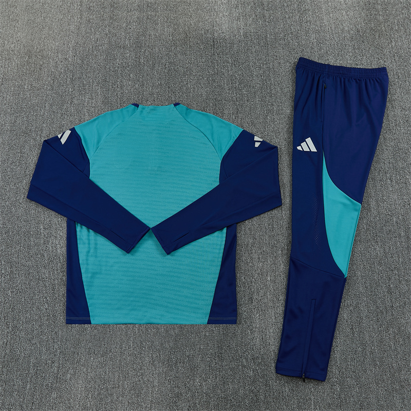 Arsenal 1/4 Zip Tracksuit 2025/26 Kids Adult