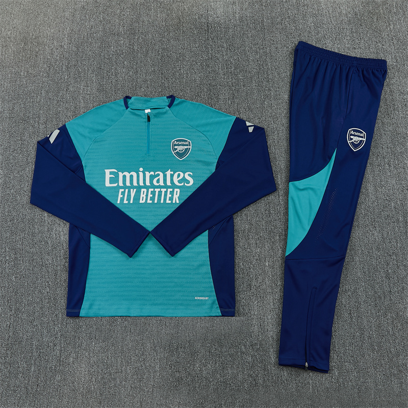 Arsenal 1/4 Zip Tracksuit 2025/26 Kids Adult