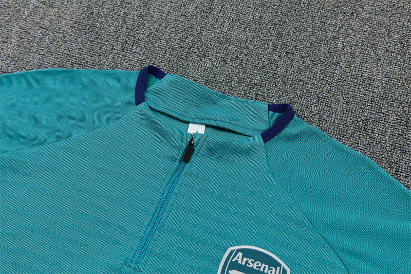 Arsenal 1/4 Zip Tracksuit 2025/26 Kids Adult