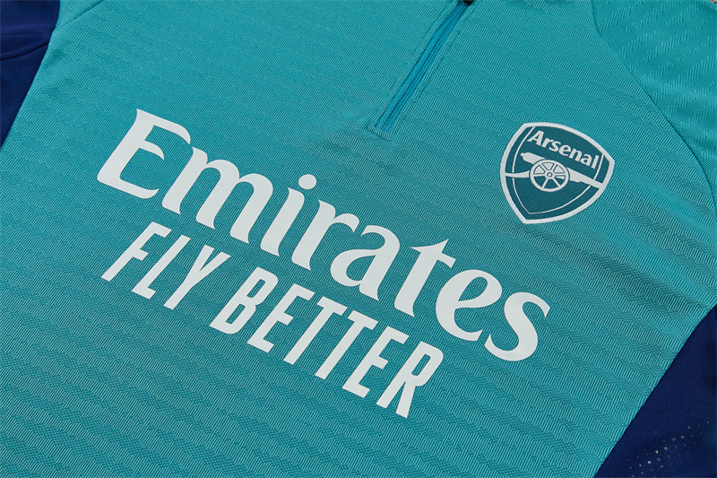 Arsenal 1/4 Zip Tracksuit 2025/26 Kids Adult