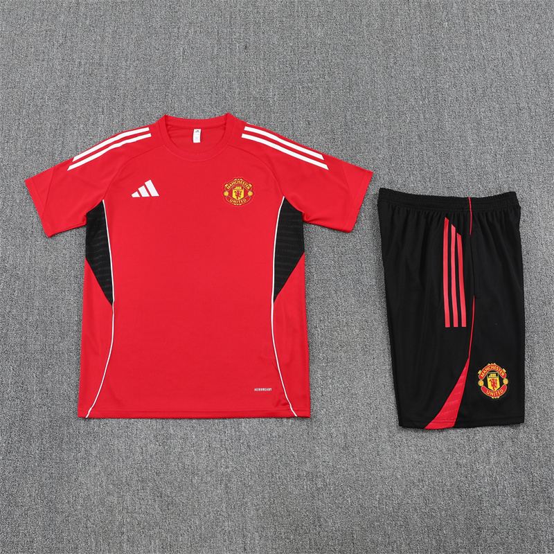 Manchester United Pre-Match Jerseys Kit 2025/26