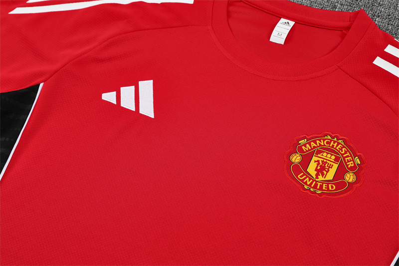 Manchester United Pre-Match Jerseys Kit 2025/26