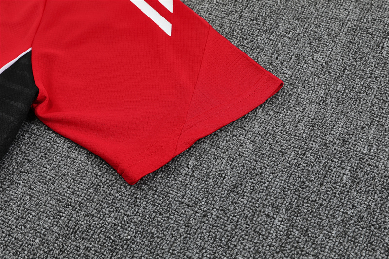 Manchester United Pre-Match Jerseys Kit 2025/26