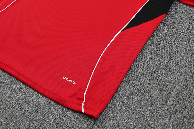 Manchester United Pre-Match Jerseys Kit 2025/26