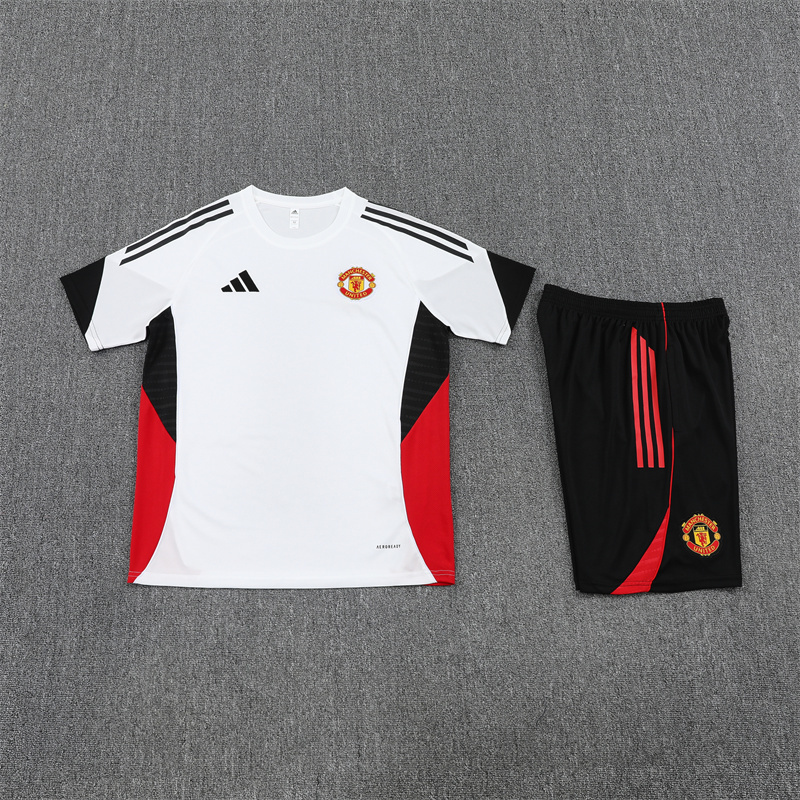 Manchester United Pre-Match Jerseys Kit 2025/26