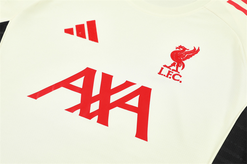 Liverpool Pre-Match Jerseys Kit 2025/26