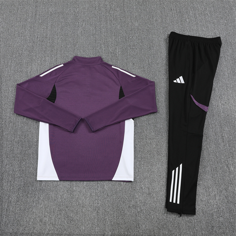Manchester United 1/4 Zip Tracksuit 2025/26 Kids Adult