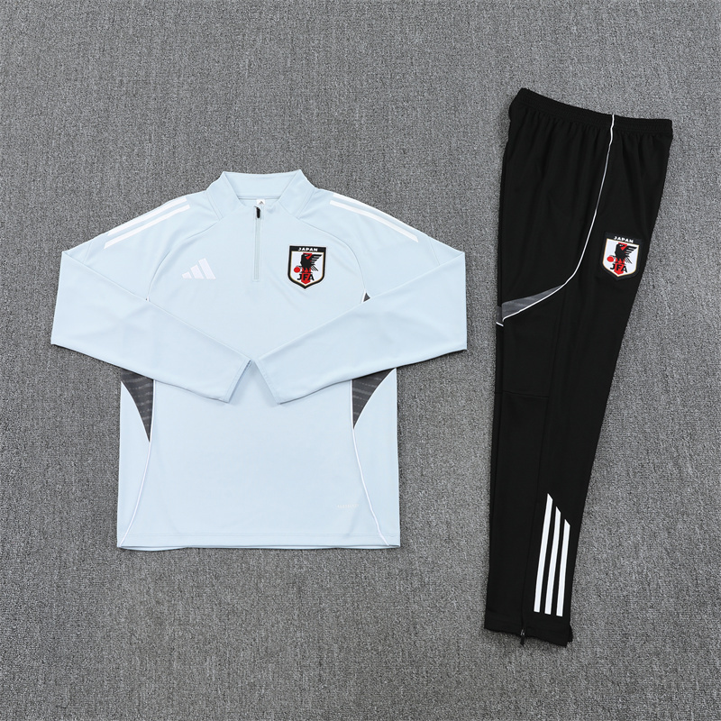 Japan 1/4 Zip Tracksuit 2025/26 Kids Adult