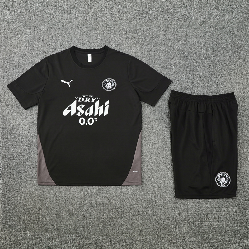 Manchester City Pre-Match Jerseys Kit 2025/26