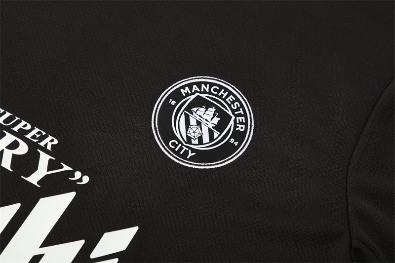 Manchester City Pre-Match Jerseys Kit 2025/26