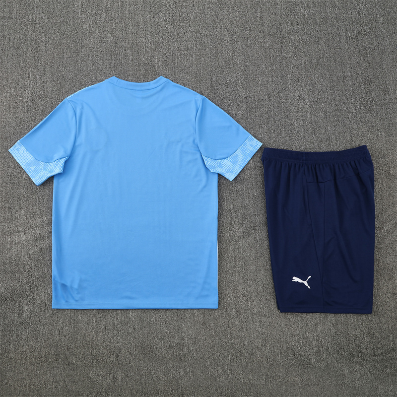 Manchester City Pre-Match Jerseys Kit 2025/26