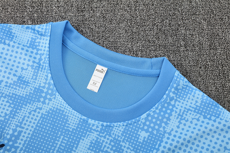 Manchester City Pre-Match Jerseys Kit 2025/26