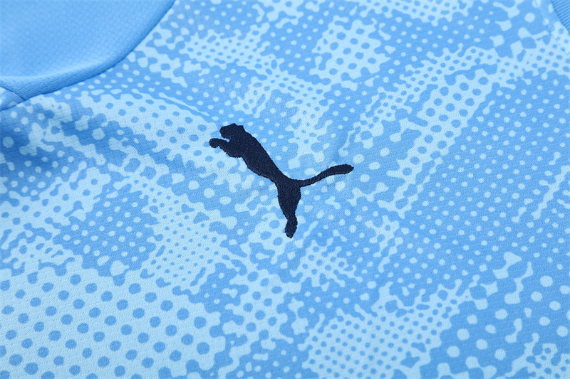 Manchester City Pre-Match Jerseys Kit 2025/26