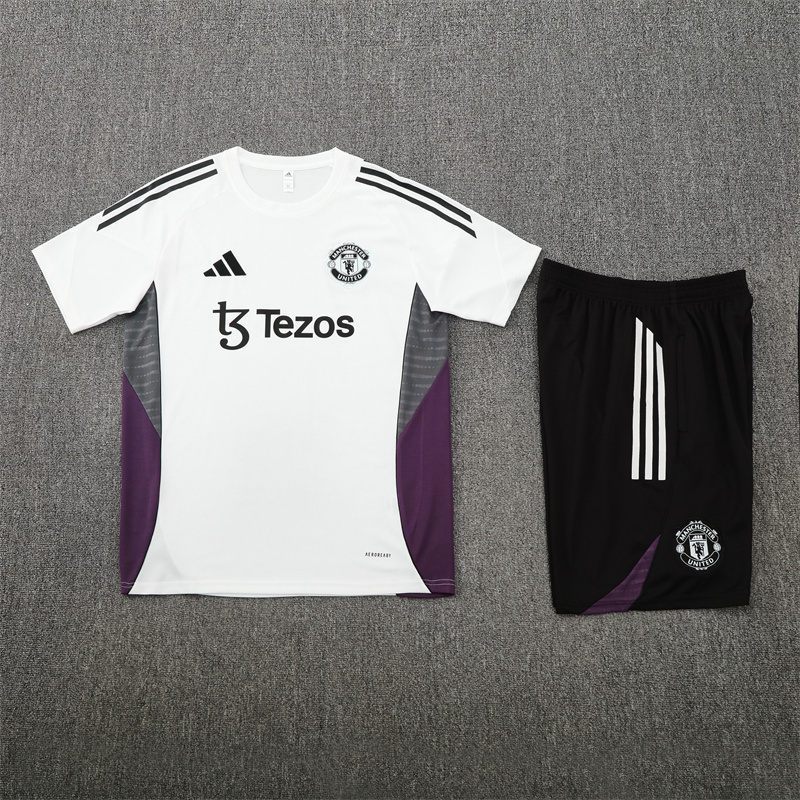 Manchester United Pre-Match Jerseys Kit 2025/26