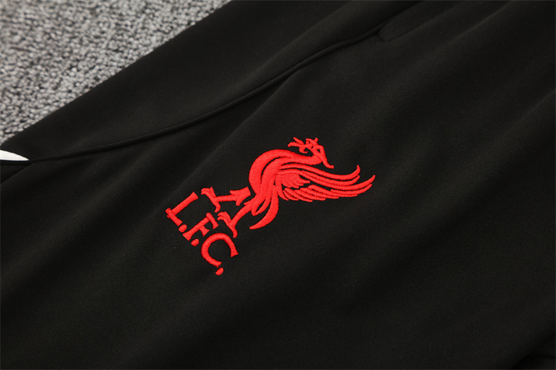 Liverpool 1/4 Zip Tracksuit 2025/26 Kids Adult