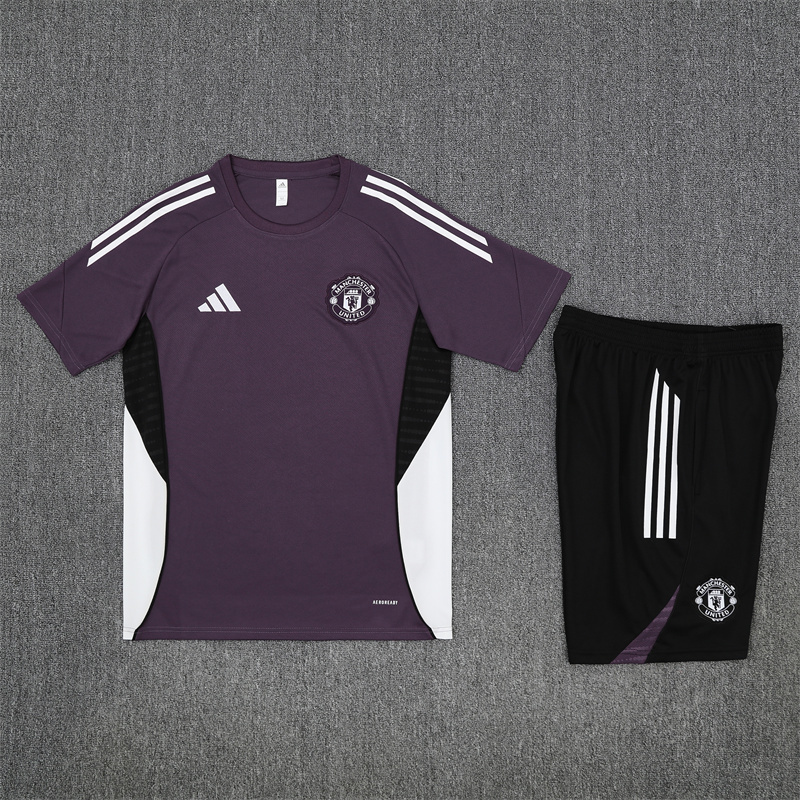 Manchester United Pre-Match Jerseys Kit 2025/26