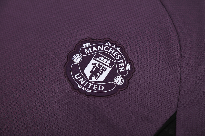 Manchester United Pre-Match Jerseys Kit 2025/26