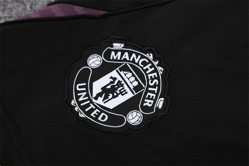 Manchester United Pre-Match Jerseys Kit 2025/26