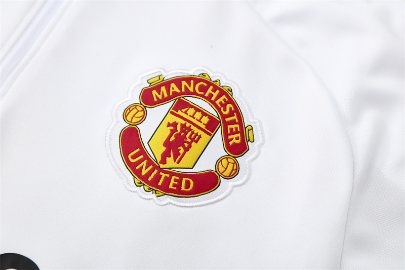 Manchester United 1/4 Zip Tracksuit 2025/26 Kids Adult