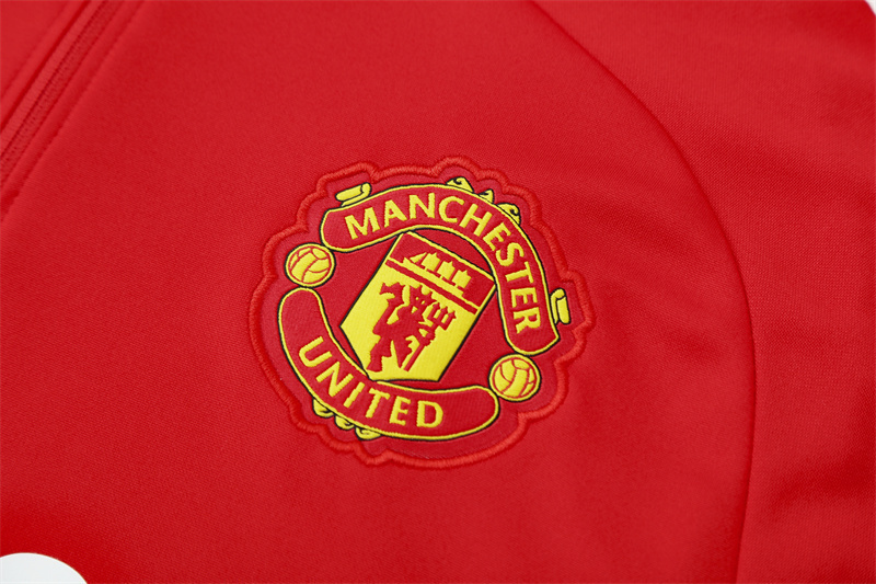 Manchester United 1/4 Zip Tracksuit 2025/26 Kids Adult