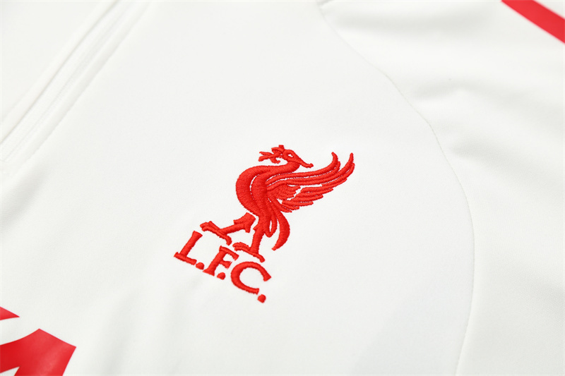 Liverpool 1/4 Zip Tracksuit 2025/26 Kids Adult