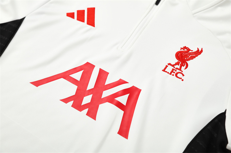Liverpool 1/4 Zip Tracksuit 2025/26 Kids Adult