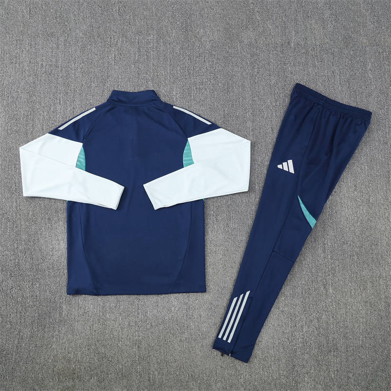 Arsenal 1/4 Zip Tracksuit 2025/26 Kids Adult