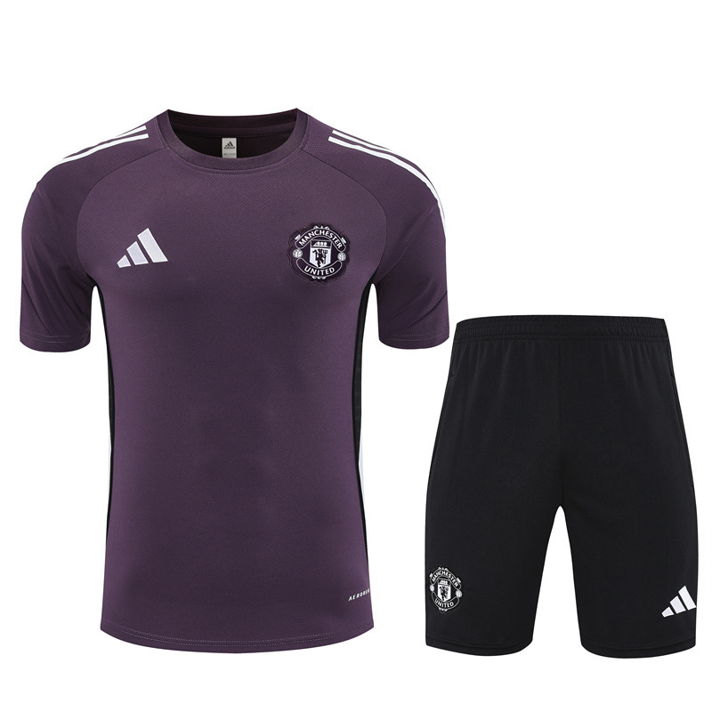 Manchester United Pre-Match Jerseys Kit 2025/26